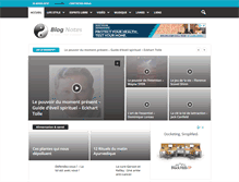Tablet Screenshot of blognotes.net